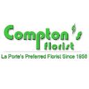 Compton's Florist logo